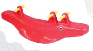 Three Seater Kids Crocodile Rocker