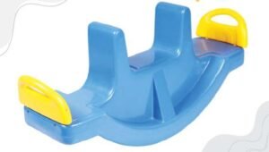 Two Seater kids Rocker With Back Support