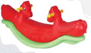 Fancy two Seater Kids Rocker With Horse Face