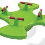 4 seater kids rocker multi-use plastic playground toy – Best Plastic Surgeon in Indore