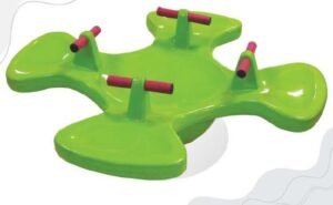4 seater kids rocker multi-use plastic playground toy – Best Plastic Surgeon in Indore