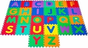 Alphabet Puzzle Play Mat