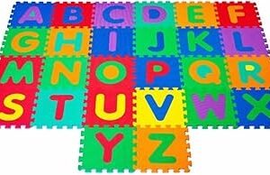 Alphabet Puzzle Play Mat