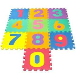 Number Puzzle Play Mat
